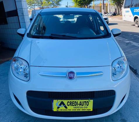 FIAT PALIO 1.0 MPI ATTRACTIVE 8V FLEX 4P MANUAL